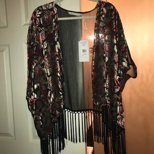 Hippie laundry kimono